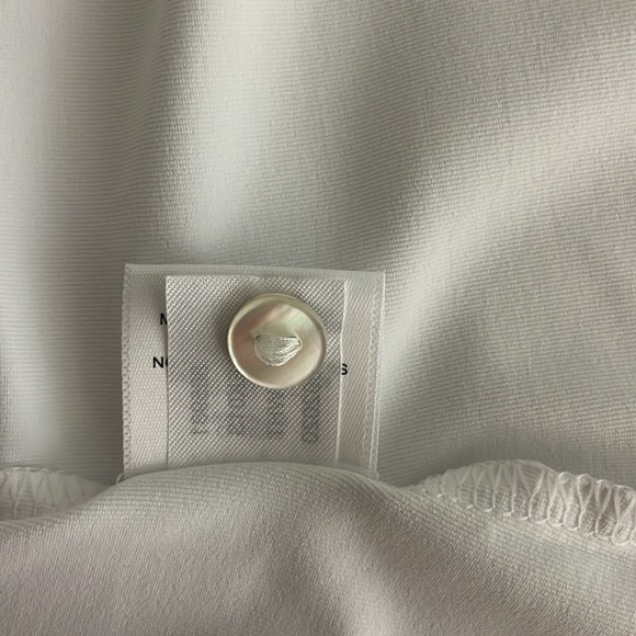 Peter Millar Golf Polo White Size XL - Picture 7 of 10